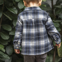 Tartine et Chocolat® Chemise Gris à carreaux coton Ing - Tartine et Chocolat - Pólók, ingek - OduStore