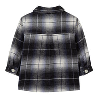 Tartine et Chocolat® Chemise Gris à carreaux coton Ing - Tartine et Chocolat - Pólók, ingek - OduStore