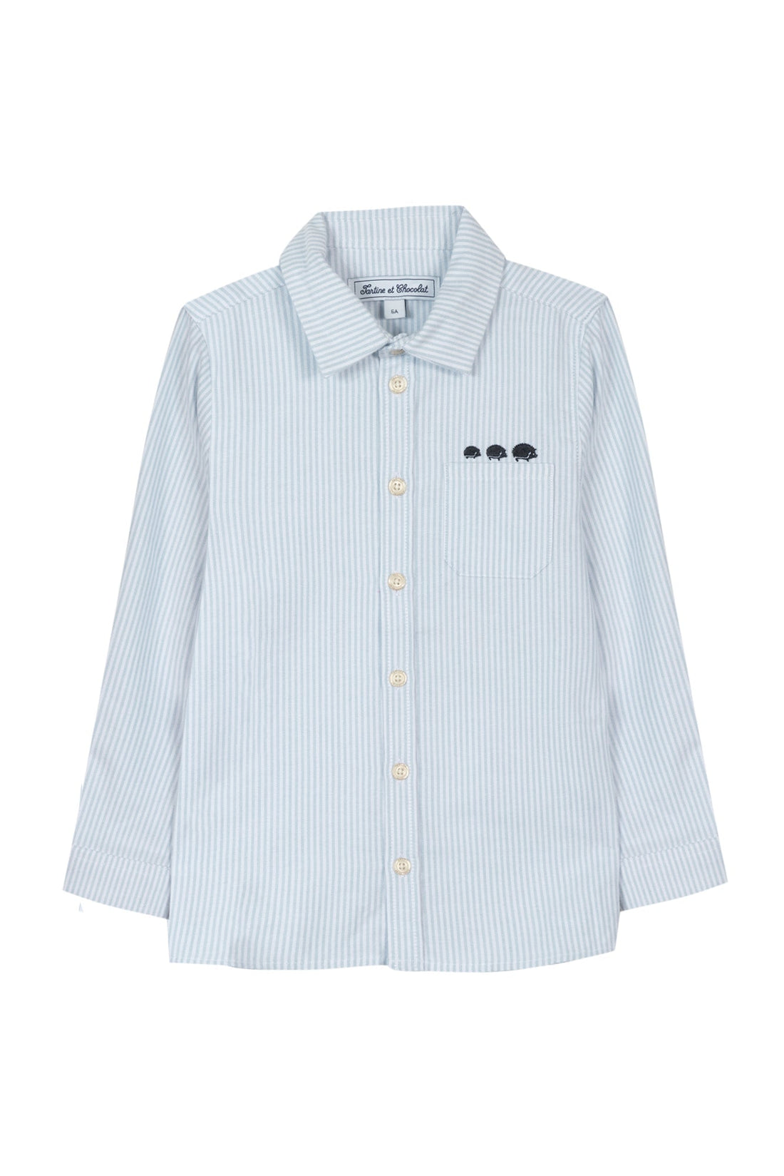 Tartine et Chocolat® Cotton Sky blue Csíkos ing - Tartine et Chocolat - Pólók, ingek - OduStore