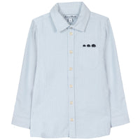 Tartine et Chocolat® Cotton Sky blue Csíkos ing - Tartine et Chocolat - Pólók, ingek - OduStore