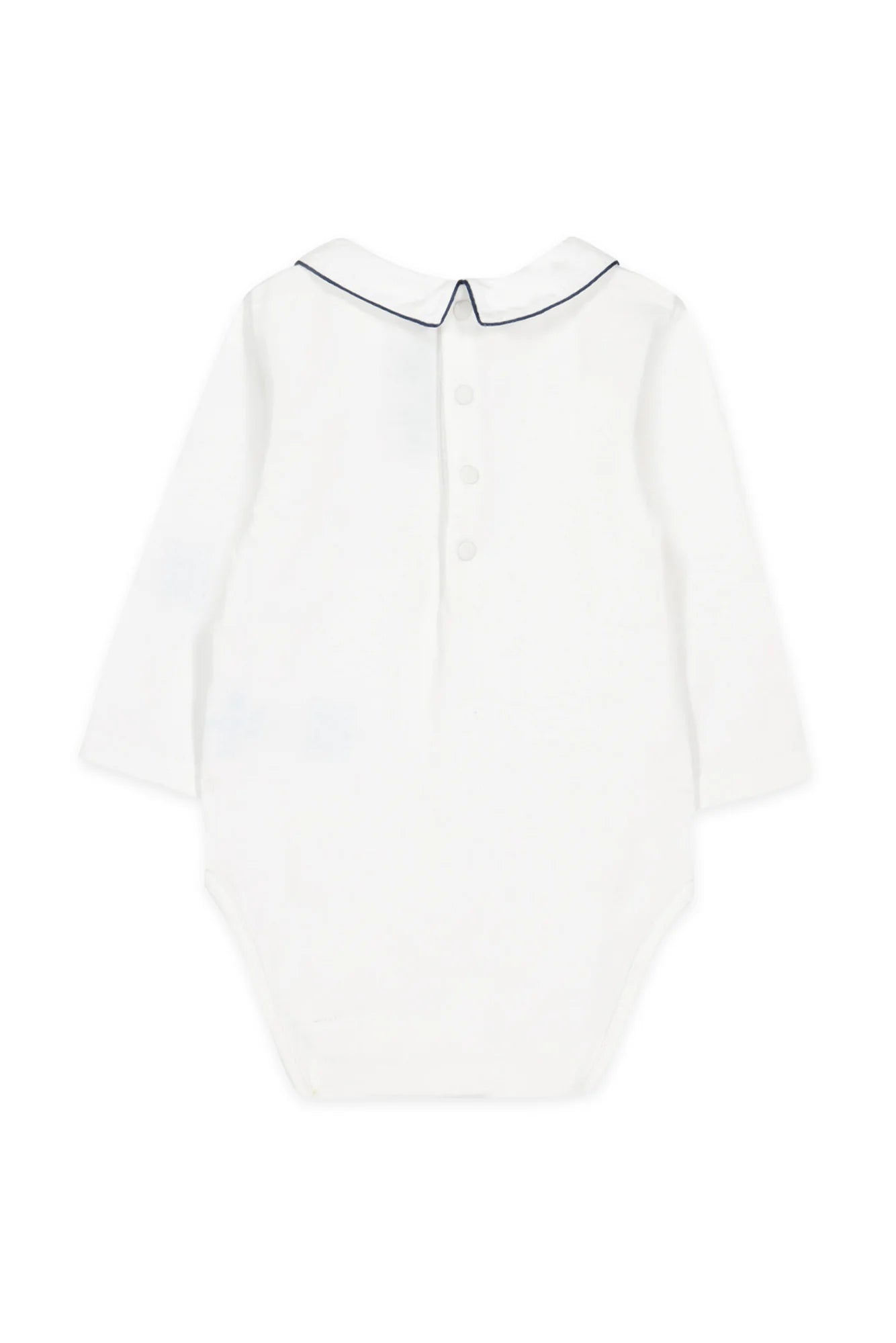 Tartine et Chocolat® ECU hegyes gallérú body - Blanc - Tartine et Chocolat - Body - OduStore