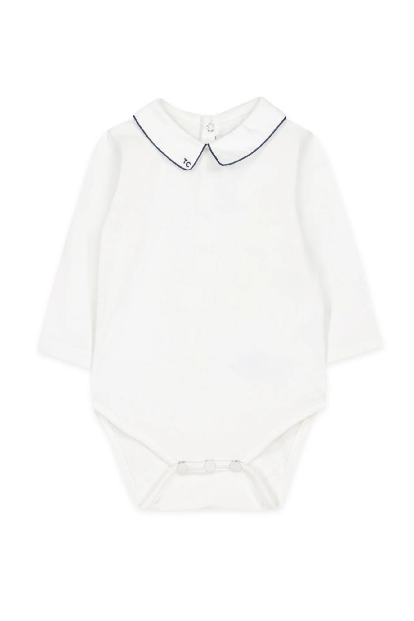 Tartine et Chocolat® ECU hegyes gallérú body - Blanc - Tartine et Chocolat - Body - OduStore