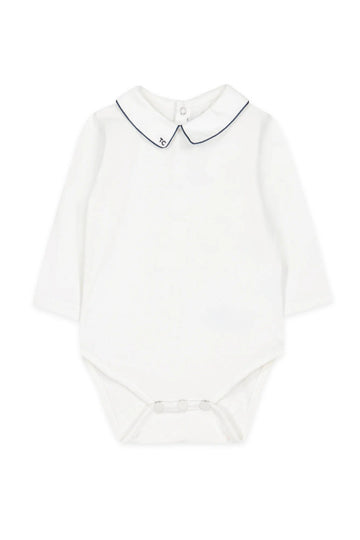 Tartine et Chocolat® ECU hegyes gallérú body - Blanc - Tartine et Chocolat - Body - OduStore