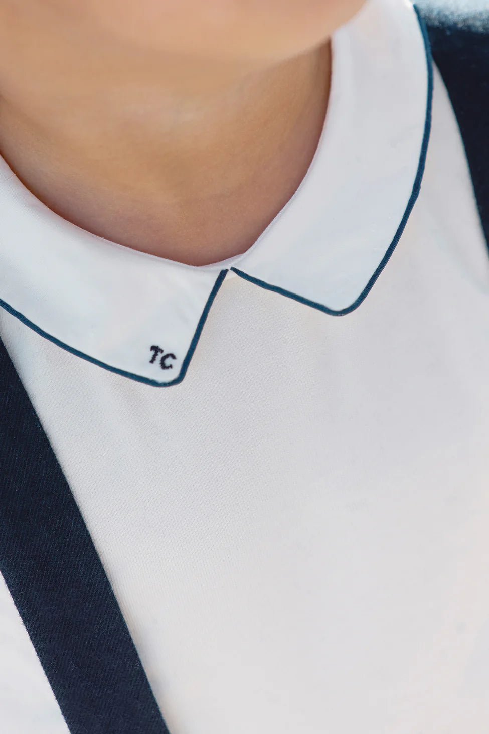 Tartine et Chocolat® ECU hegyes gallérú body - Blanc - Tartine et Chocolat - Body - OduStore