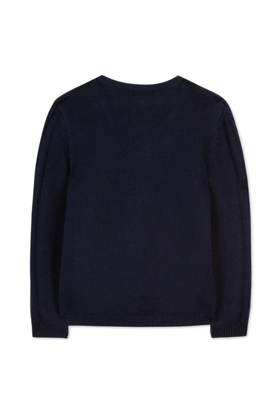 Tartine et Chocolat® Elegáns V nyakú kardigán - Marine - Tartine et Chocolat - Felsők és pulóverek - OduStore