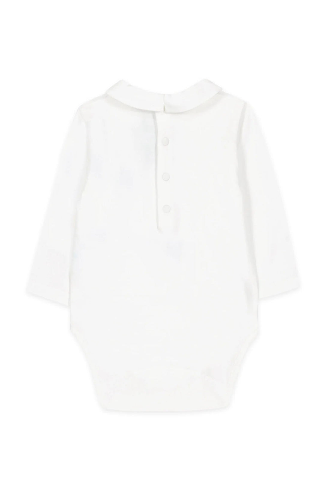Tartine et Chocolat® Embrodery sarkvidék galléros body - Bleu grisé - Tartine et Chocolat - Body - OduStore