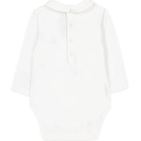 Tartine et Chocolat® Embrodery sarkvidék galléros body - Bleu grisé - Tartine et Chocolat - Body - OduStore