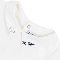 Tartine et Chocolat® Embrodery sarkvidék galléros body - Bleu grisé - Tartine et Chocolat - Body - OduStore