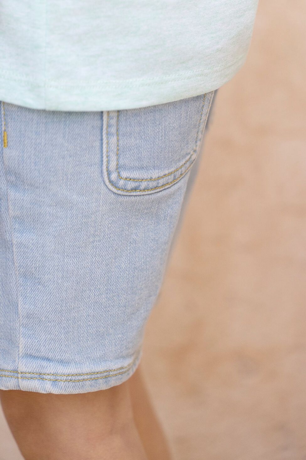 Tartine et Chocolat® Farmer short - denim lave - Tartine et Chocolat - Nadrágok és Rövidnadrágok