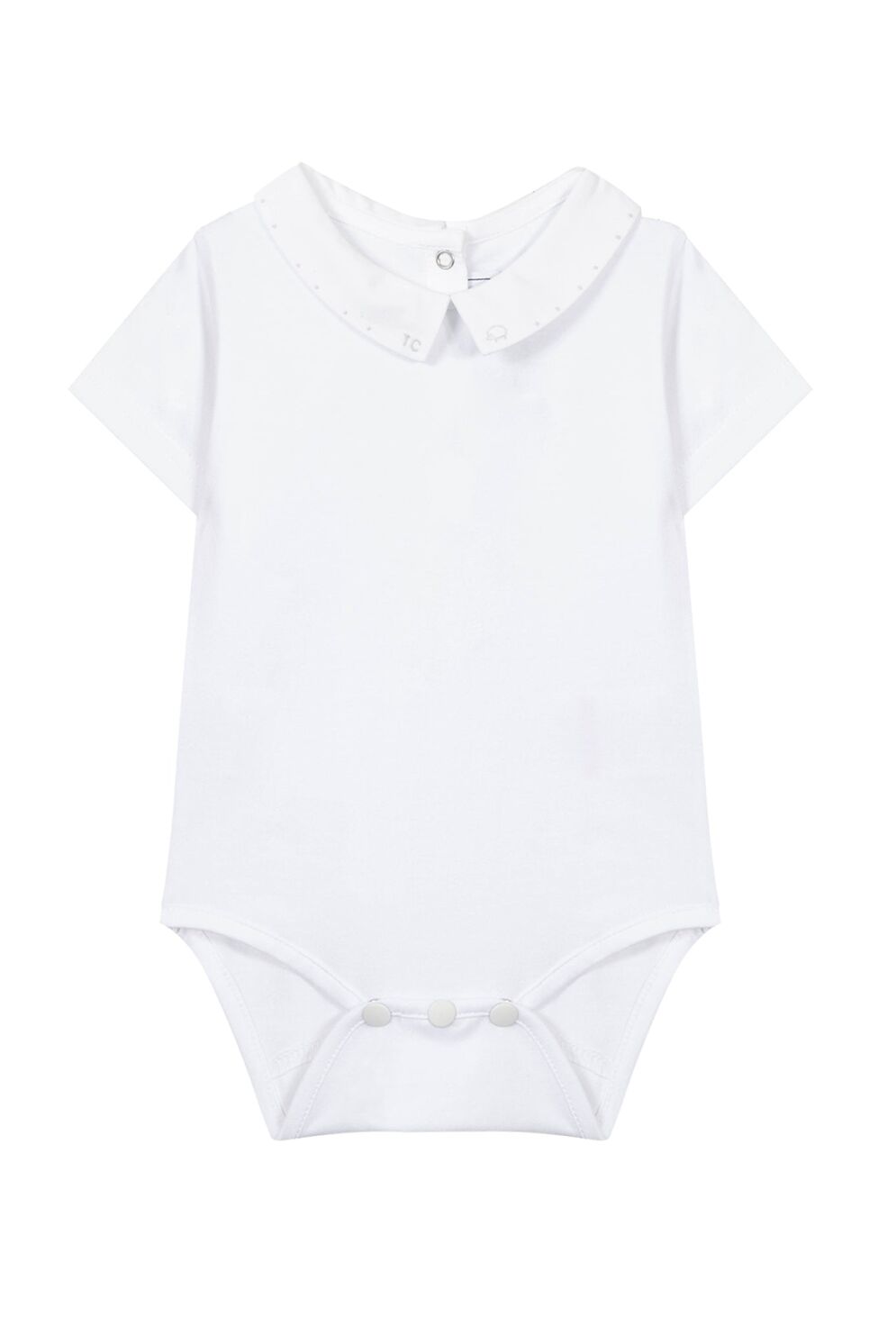 Tartine et Chocolat® Fehér galléros body - Tartine et Chocolat - Body