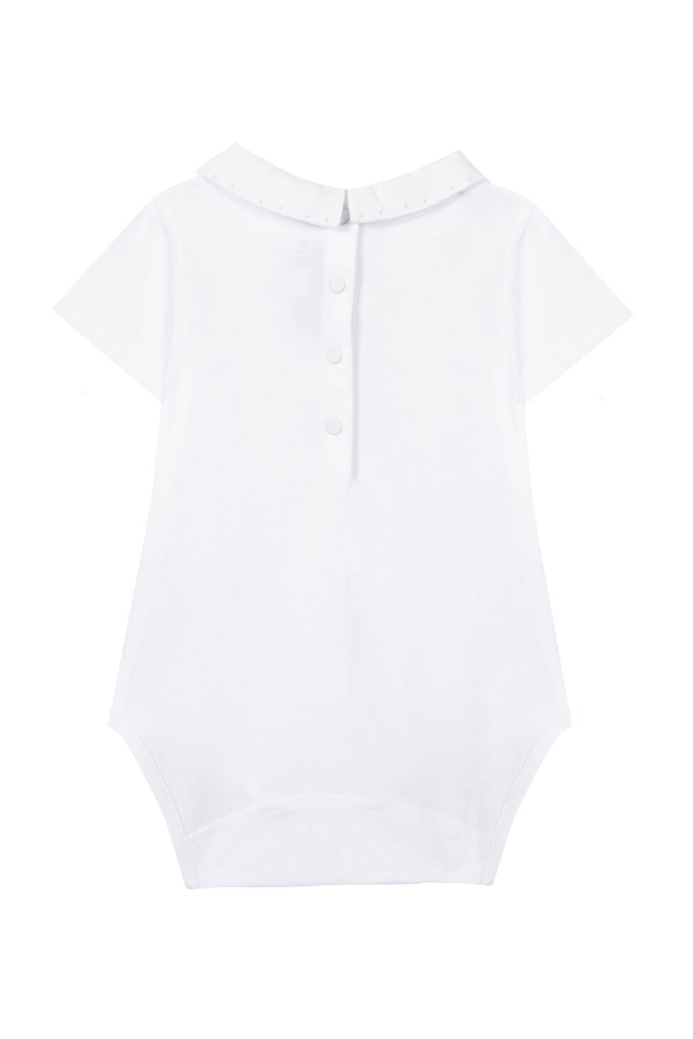 Tartine et Chocolat® Fehér galléros body - Tartine et Chocolat - Body