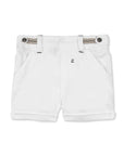 Tartine et Chocolat® Fehér short nadrág - Blanc - Tartine et Chocolat - Nadrágok és Rövidnadrágok - OduStore
