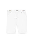 Tartine et Chocolat® Fehér short nadrág - Blanc - Tartine et Chocolat - Nadrágok és Rövidnadrágok - OduStore