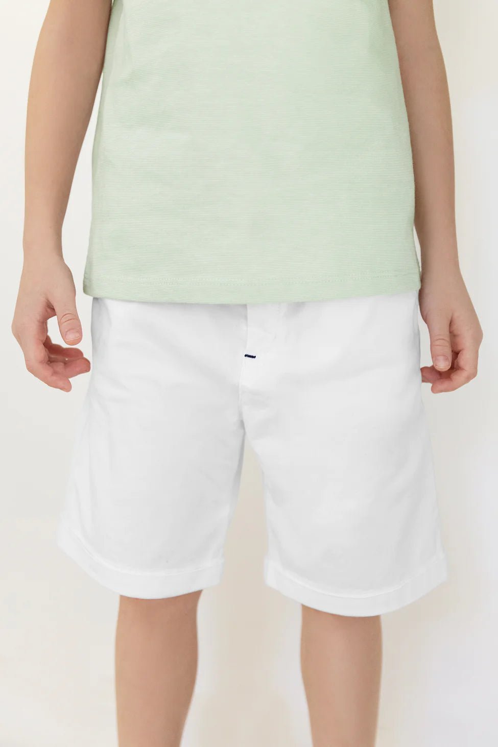 Tartine et Chocolat® Fehér short nadrág - Blanc - Tartine et Chocolat - Nadrágok és Rövidnadrágok - OduStore