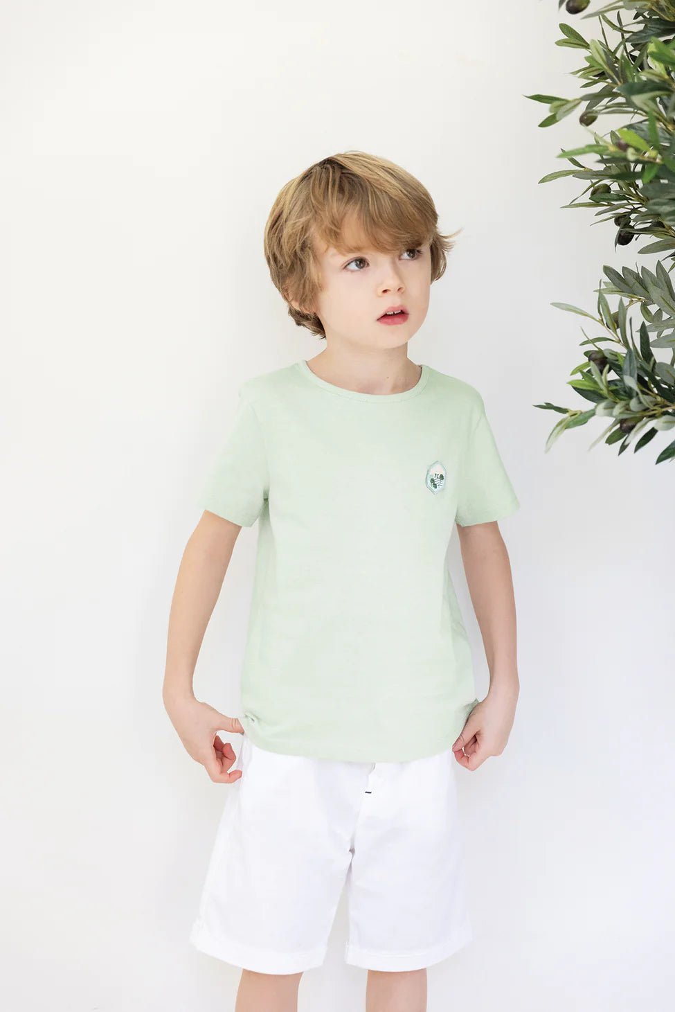 Tartine et Chocolat® Fehér short nadrág - Blanc - Tartine et Chocolat - Nadrágok és Rövidnadrágok - OduStore