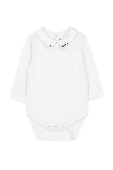 Tartine et Chocolat® Fehér sündisznó mintás body - Blanc - Tartine et Chocolat - Body - OduStore