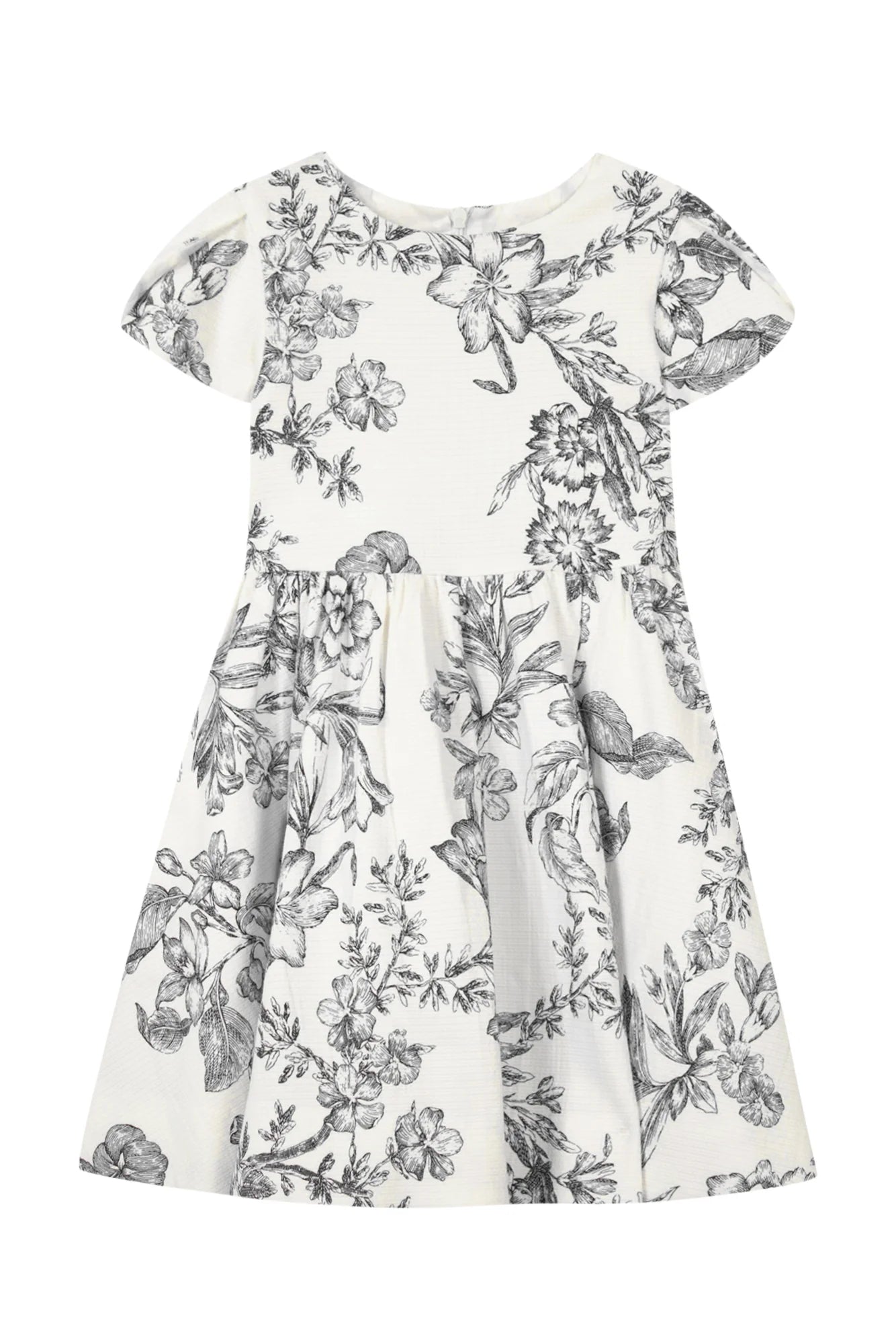 Tartine et Chocolat® Fekete virágos ruha - Tartine et Chocolat - Ruhák és szoknyák - OduStore