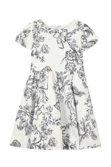 Tartine et Chocolat® Fekete virágos ruha - Tartine et Chocolat - Ruhák és szoknyák - OduStore