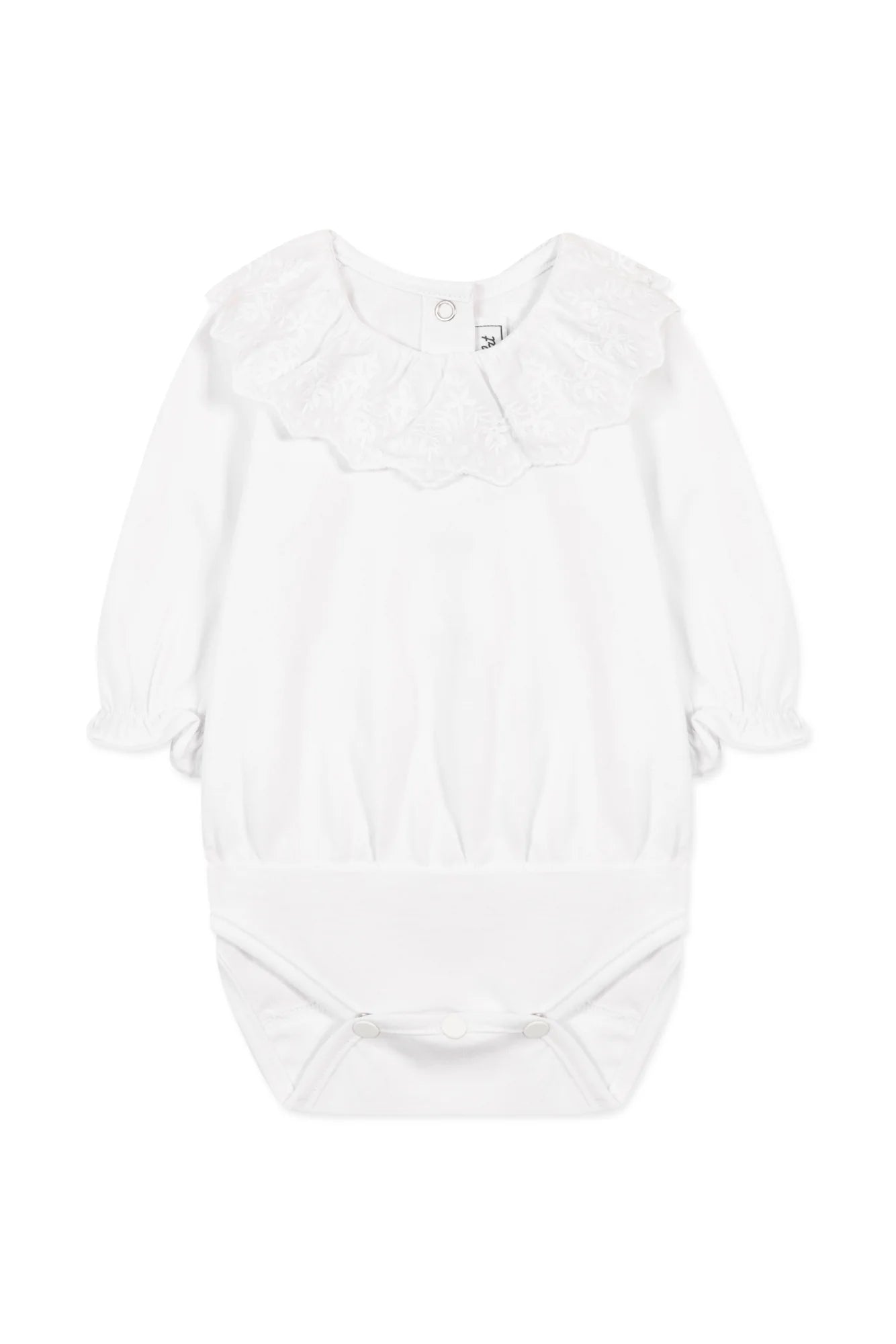 Tartine et Chocolat® Fodros gallérú body - Blanc - Tartine et Chocolat - Body - OduStore