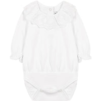 Tartine et Chocolat® Fodros gallérú body - Blanc - Tartine et Chocolat - Body - OduStore