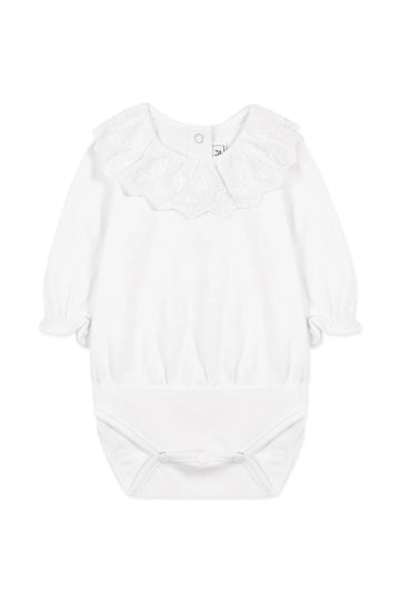 Tartine et Chocolat® Fodros gallérú body - Blanc - Tartine et Chocolat - Body - OduStore