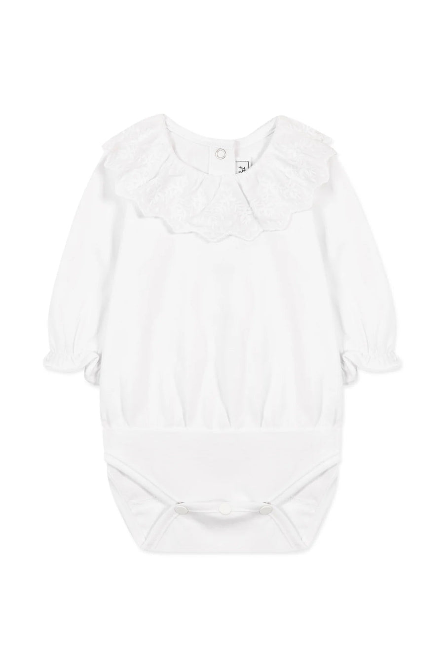 Tartine et Chocolat® Fodros gallérú body - Blanc - Tartine et Chocolat - Body - OduStore