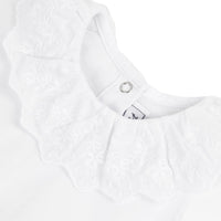 Tartine et Chocolat® Fodros gallérú body - Blanc - Tartine et Chocolat - Body - OduStore