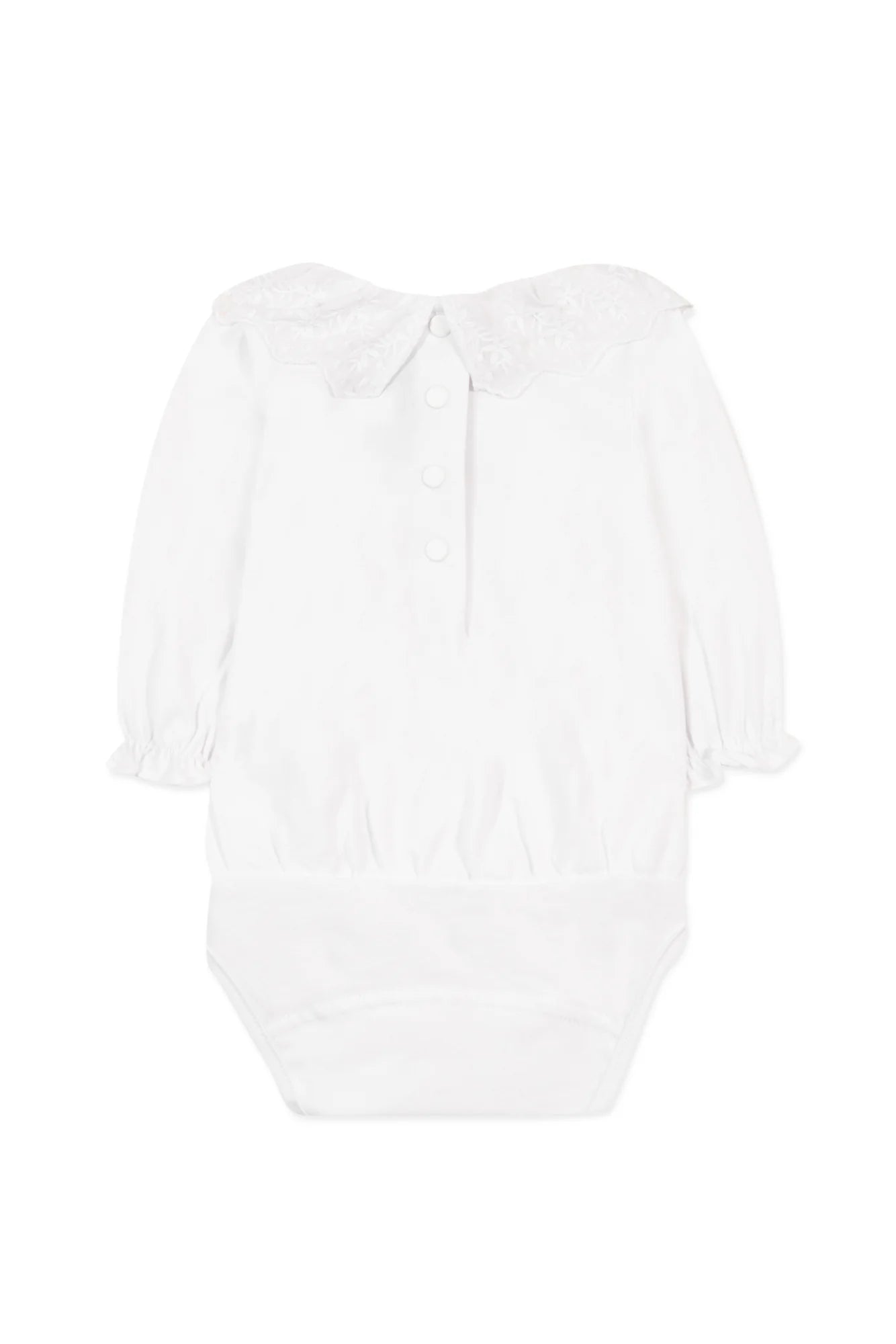 Tartine et Chocolat® Fodros gallérú body - Blanc - Tartine et Chocolat - Body - OduStore