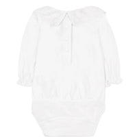 Tartine et Chocolat® Fodros gallérú body - Blanc - Tartine et Chocolat - Body - OduStore