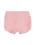 Tartine et Chocolat® Fodros lenge vászon rövidnadrág - Litchi - Tartine et Chocolat - Nadrágok és Rövidnadrágok - OduStore