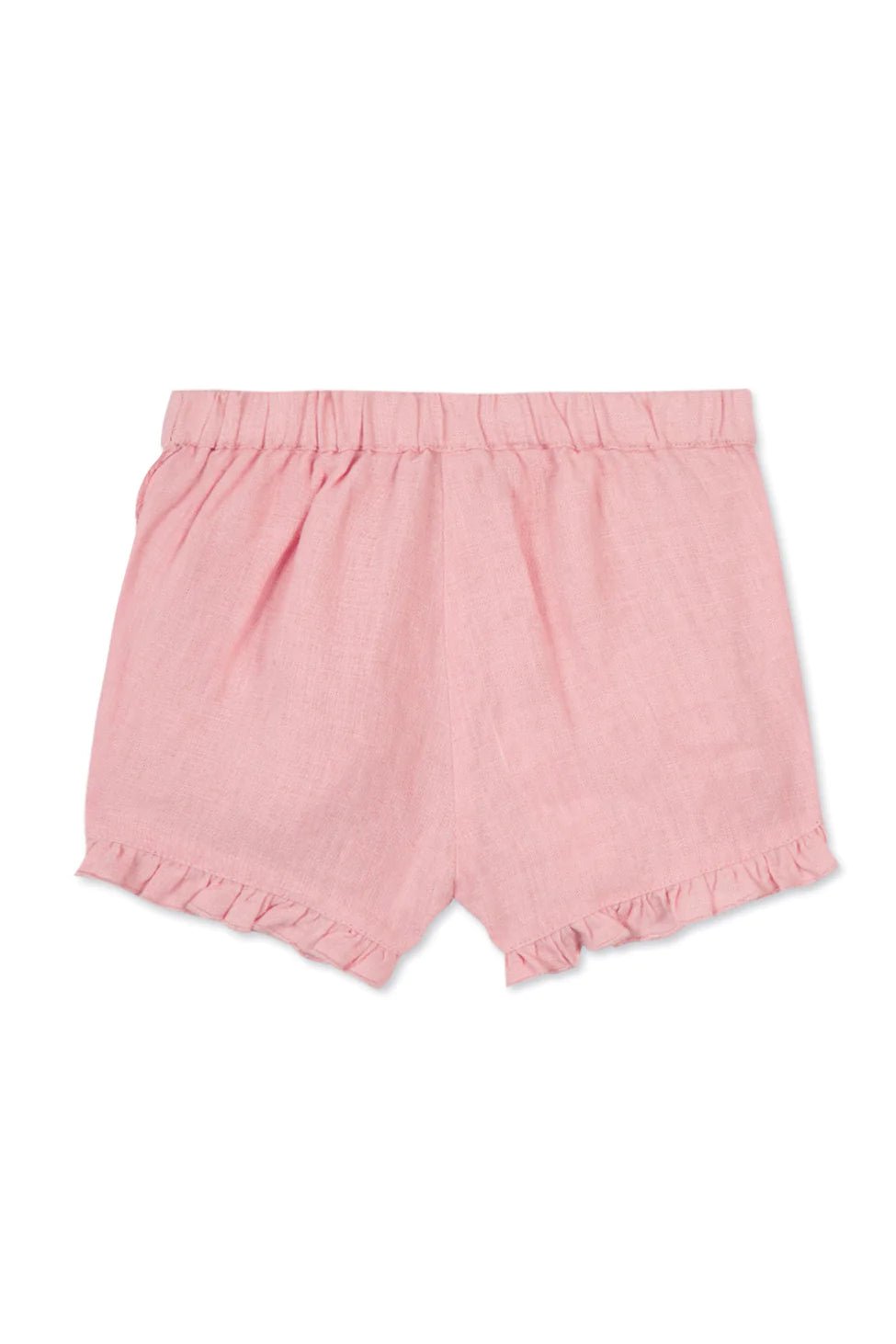 Tartine et Chocolat® Fodros lenge vászon rövidnadrág - Litchi - Tartine et Chocolat - Nadrágok és Rövidnadrágok - OduStore