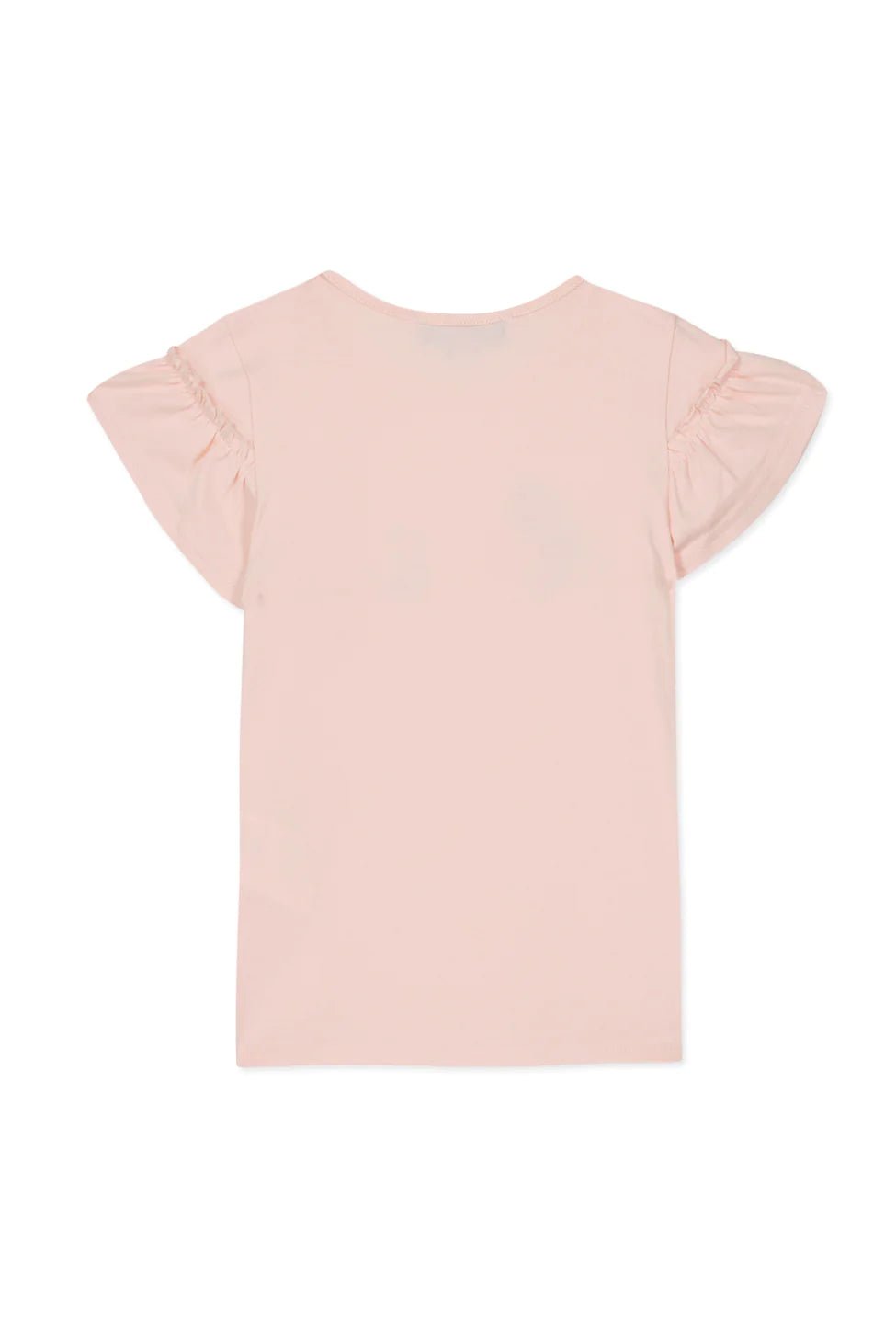 Tartine et Chocolat® Fodros rövid ujjú póló fagyik - Dragée - Tartine et Chocolat - Pólók, ingek - OduStore