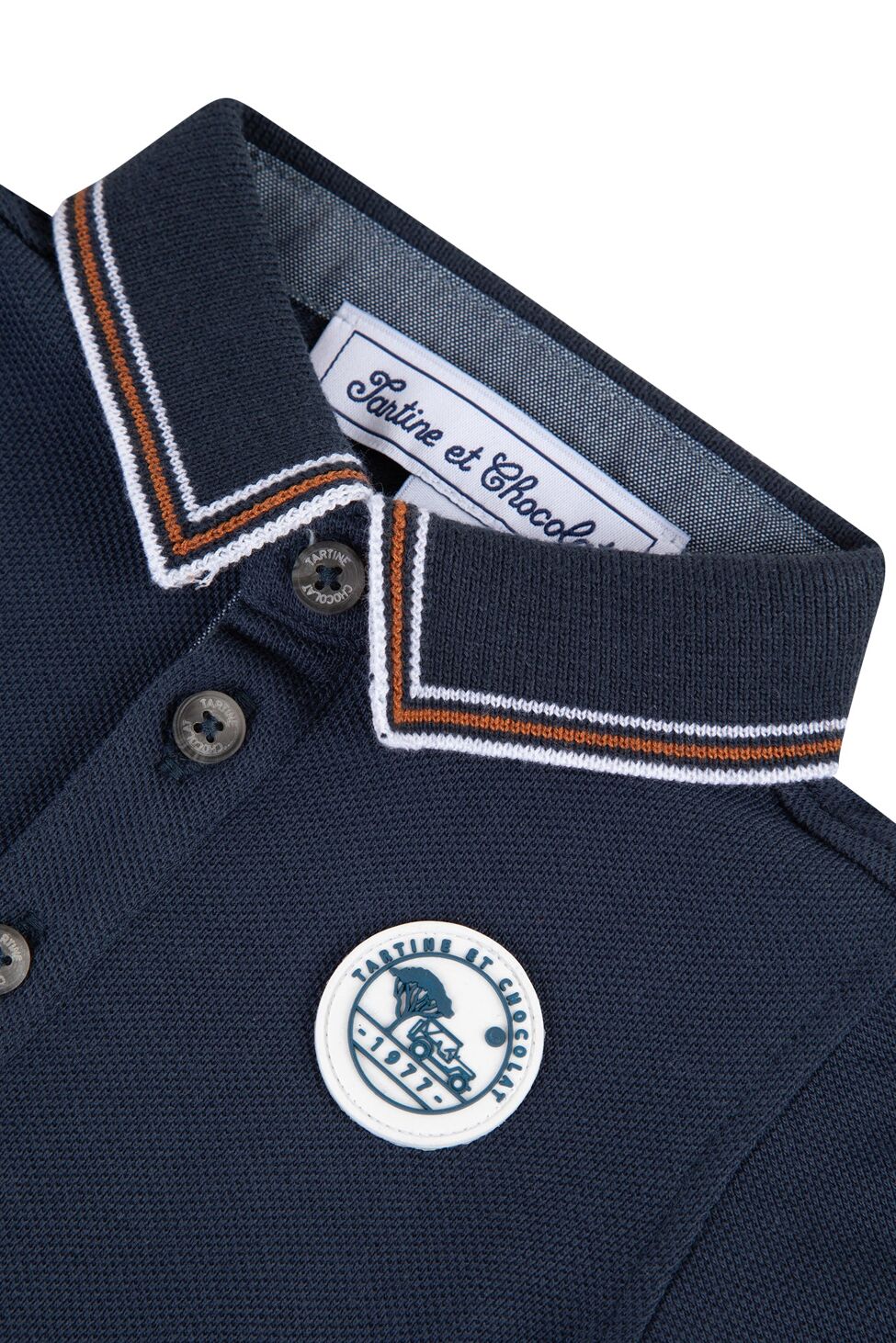 Tartine et Chocolat® Galléros póló - Marine - Tartine et Chocolat - Pólók, ingek
