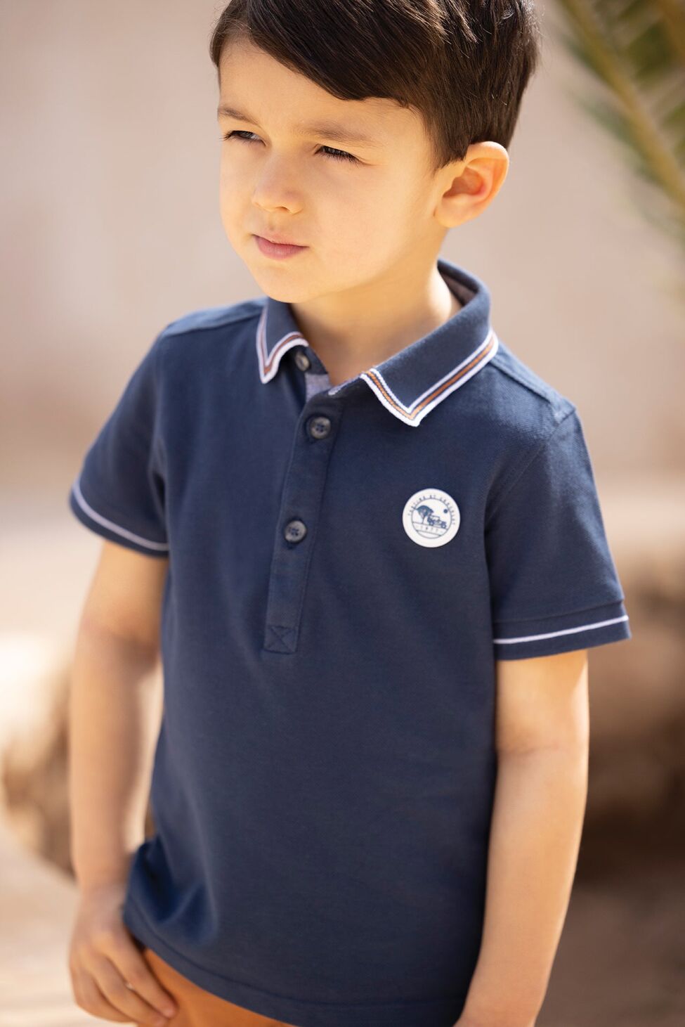 Tartine et Chocolat® Galléros póló - Marine - Tartine et Chocolat - Pólók, ingek