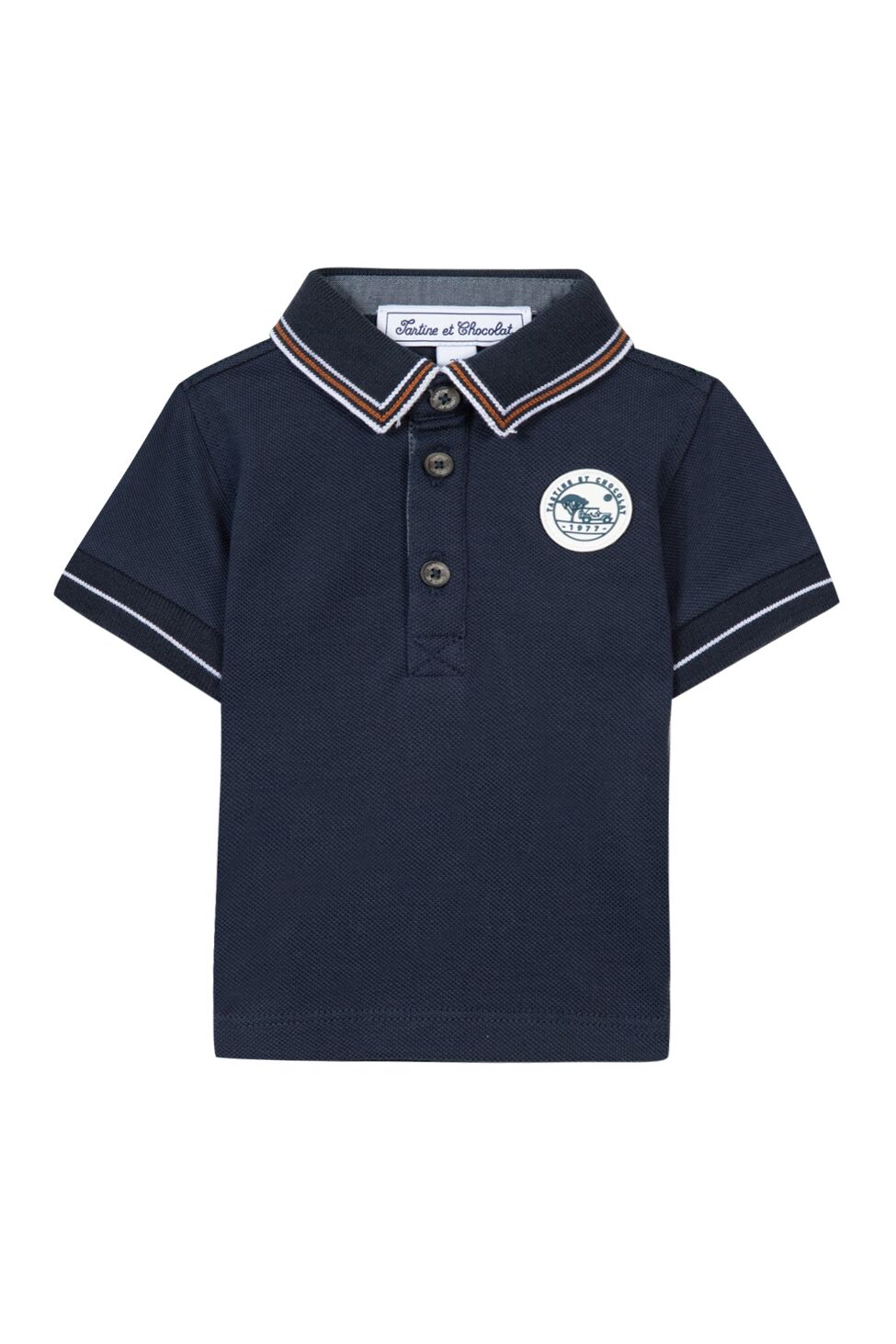 Tartine et Chocolat® Galléros póló - Marine - Tartine et Chocolat - Pólók, ingek