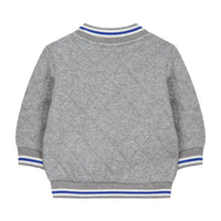 Tartine et Chocolat® Gilet Gris monogramme TC Kardigán - Tartine et Chocolat - Felsők és pulóverek - OduStore