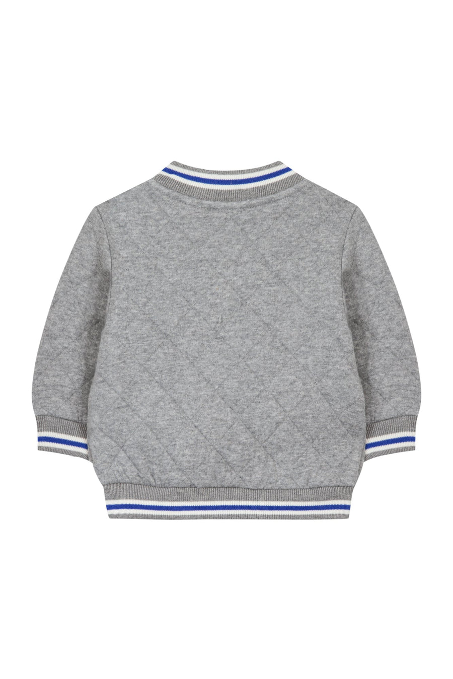 Tartine et Chocolat® Gilet Gris monogramme TC Kardigán - Tartine et Chocolat - Felsők és pulóverek - OduStore