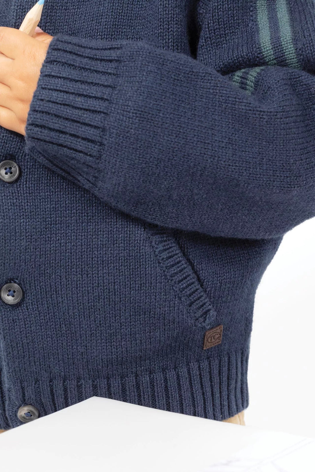 Tartine et Chocolat® GILET Marine tricot Kardigán - OduStore - Felsők és pulóverek - Tartine et Chocolat