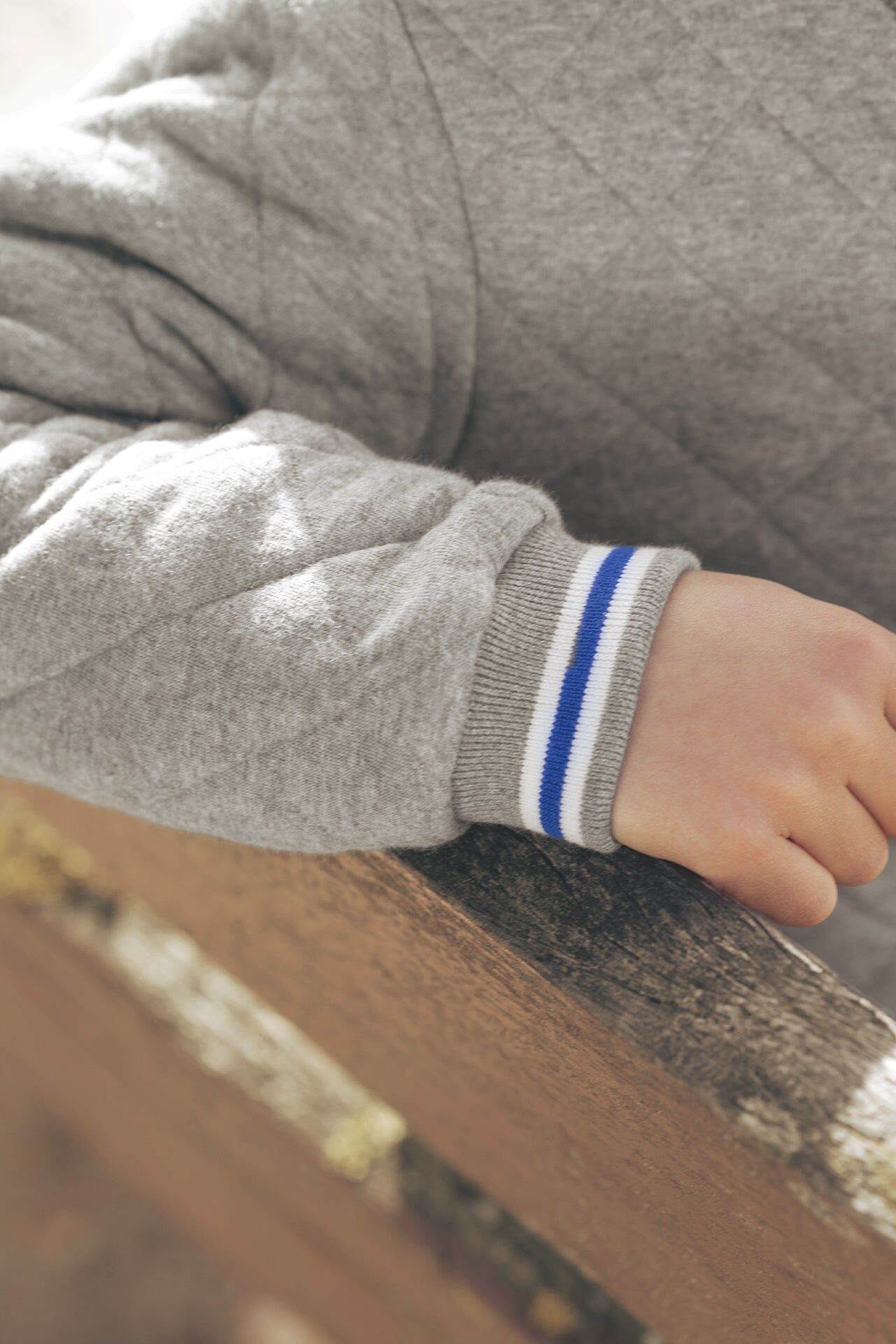 Tartine et Chocolat® Gilet Monogramme TC gris Kardigán - Tartine et Chocolat - Felsők és pulóverek - OduStore