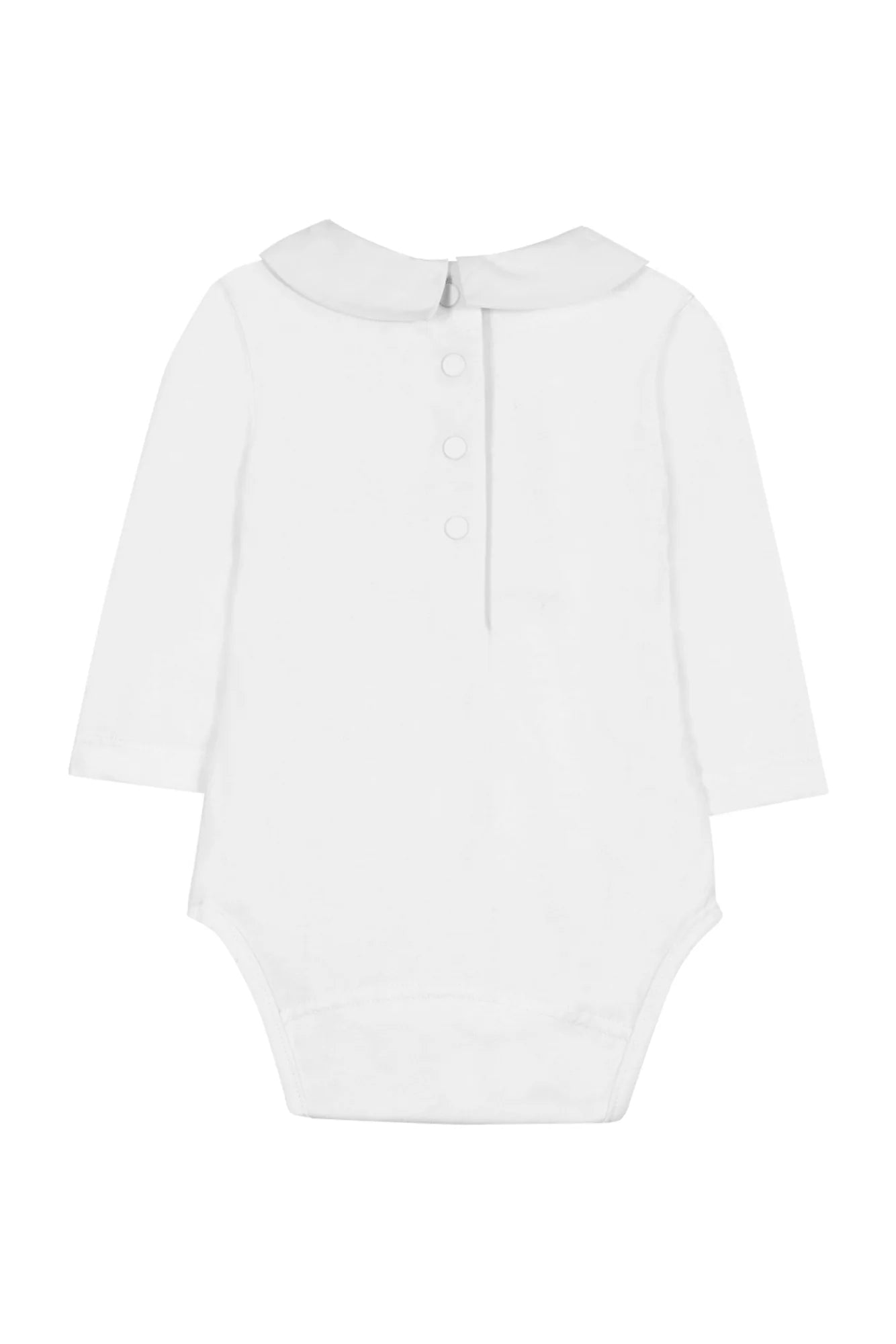 Tartine et Chocolat® Hosszú ujjú body - Blanc - Tartine et Chocolat - Body - OduStore