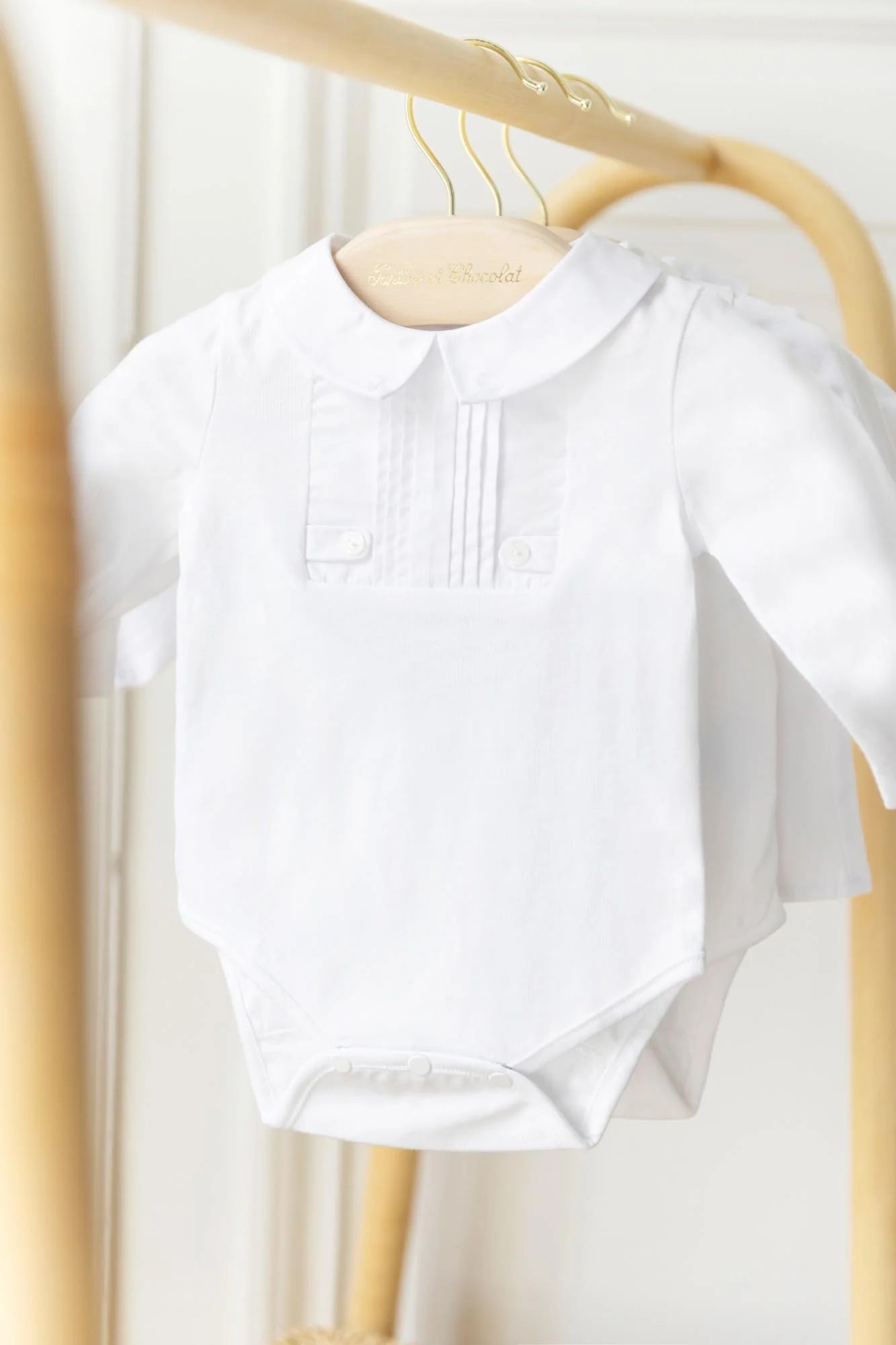 Tartine et Chocolat® Hosszú ujjú body - Blanc - Tartine et Chocolat - Body - OduStore
