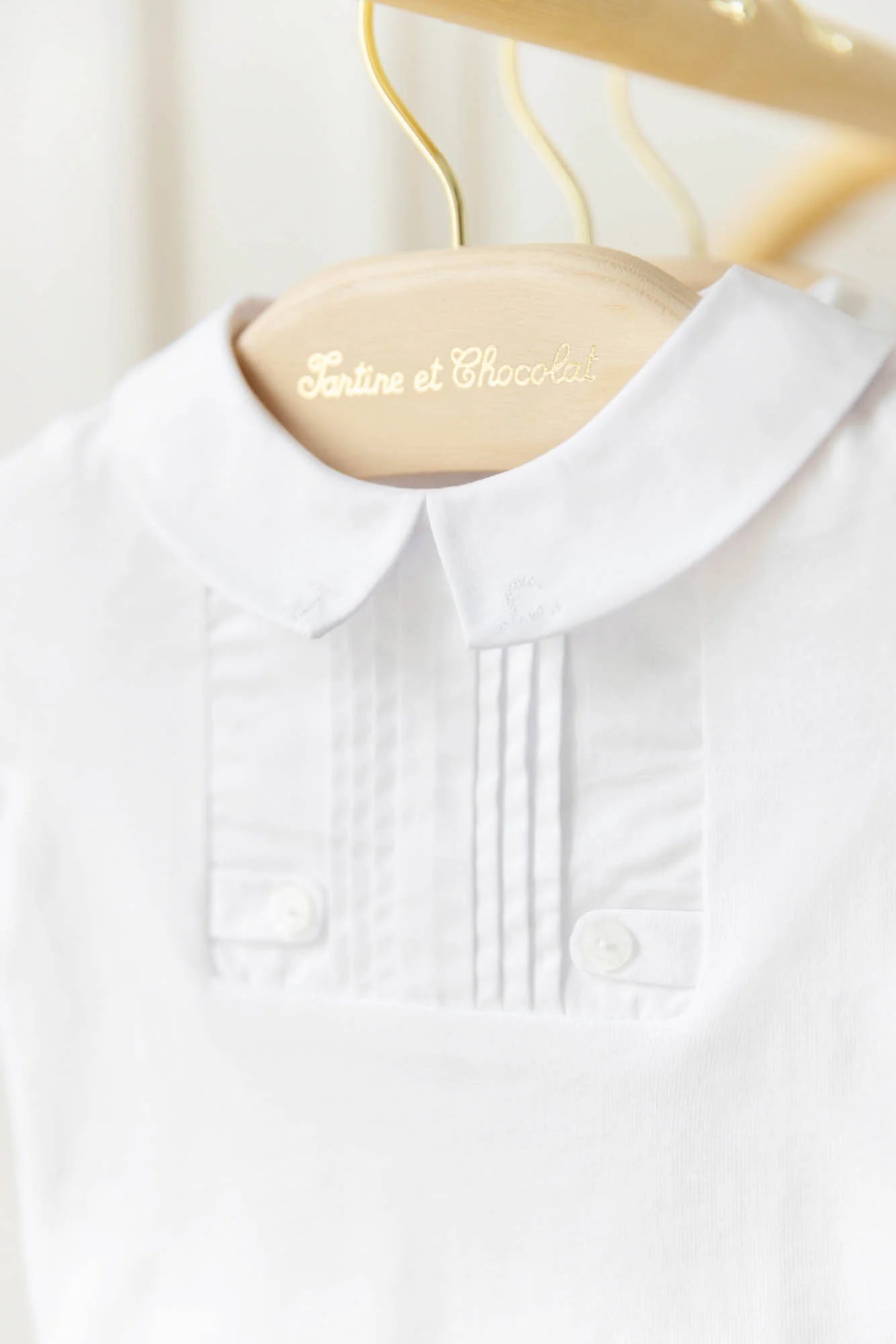 Tartine et Chocolat® Hosszú ujjú body - Blanc - Tartine et Chocolat - Body - OduStore