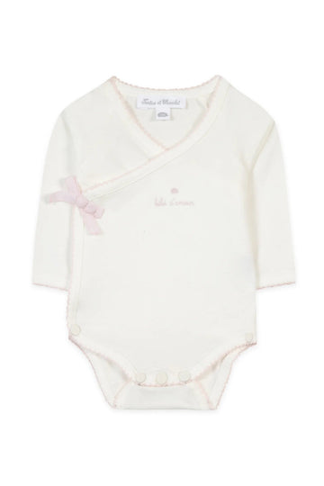 Tartine et Chocolat® Hosszú ujjú body - Rose pâle - Tartine et Chocolat - Body - OduStore