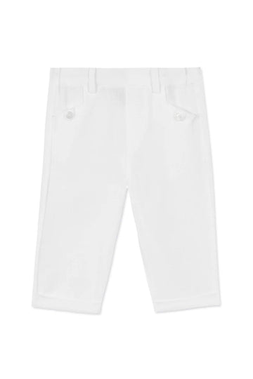 Tartine et Chocolat® Hosszú vászonnadrág - Blanc - Tartine et Chocolat - Nadrágok és Rövidnadrágok - OduStore