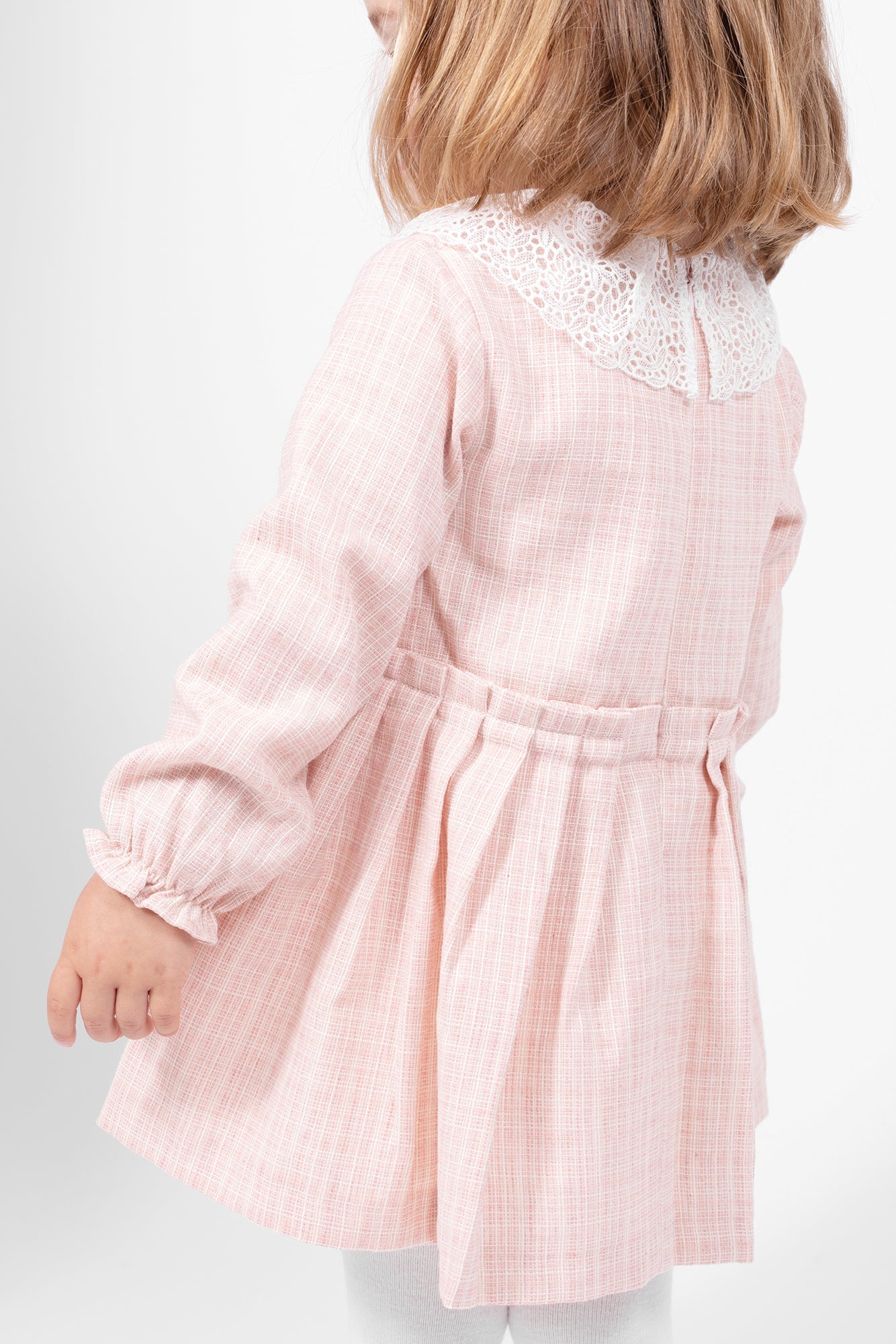 Tartine et Chocolat® Hosszúujjú ruha - Rose pale - Tartine et Chocolat - Ruhák és szoknyák - OduStore