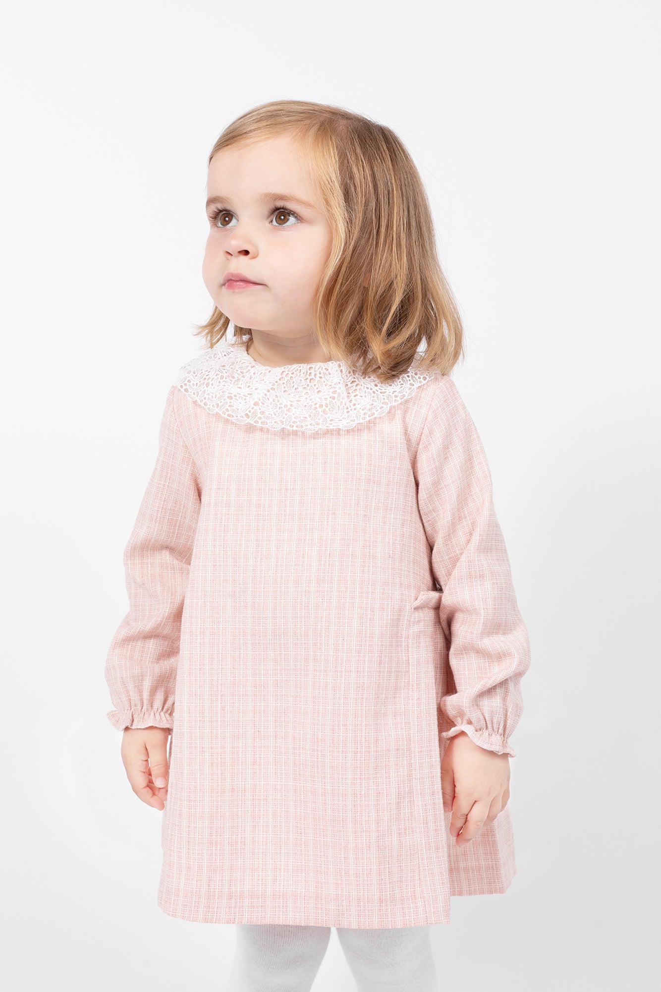 Tartine et Chocolat® Hosszúujjú ruha - Rose pale - Tartine et Chocolat - Ruhák és szoknyák - OduStore