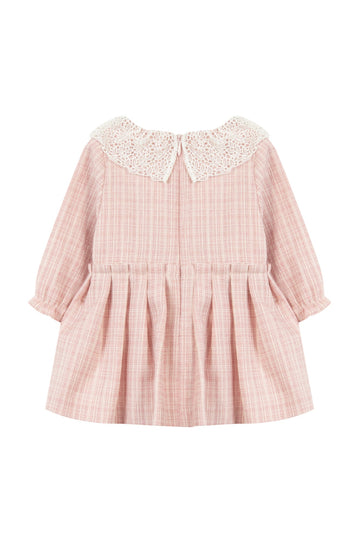 Tartine et Chocolat® Hosszúujjú ruha - Rose pale - Tartine et Chocolat - Ruhák és szoknyák - OduStore