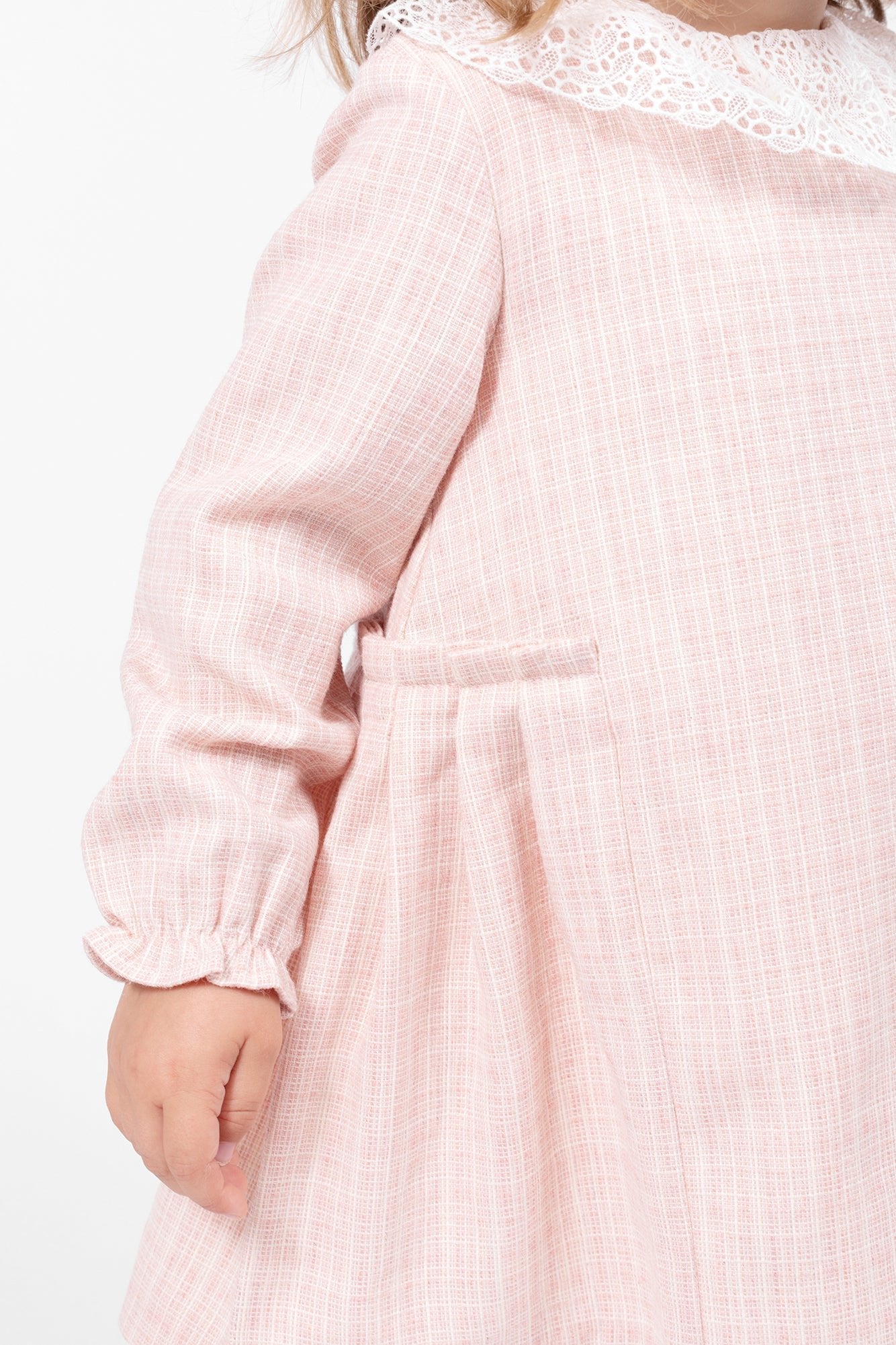 Tartine et Chocolat® Hosszúujjú ruha - Rose pale - Tartine et Chocolat - Ruhák és szoknyák - OduStore