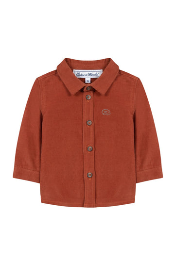 Tartine et Chocolat® Ing kordbársony - 18M - Tartine et Chocolat - Pólók, ingek