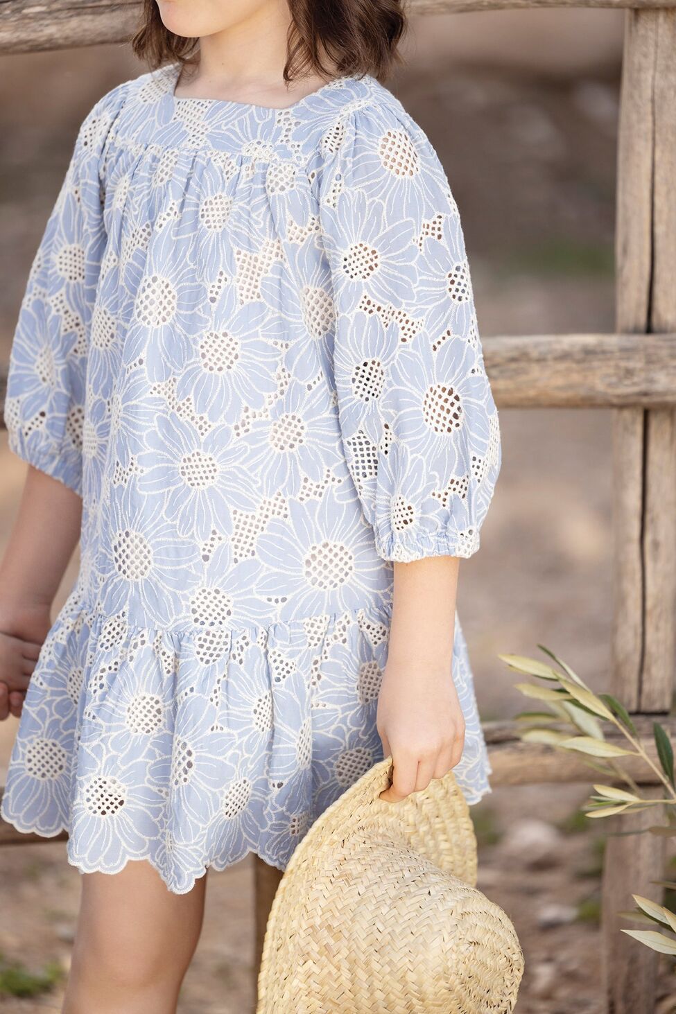 Tartine et Chocolat® Jardin d'ete ruha - Cobalt - Tartine et Chocolat - Ruhák és szoknyák